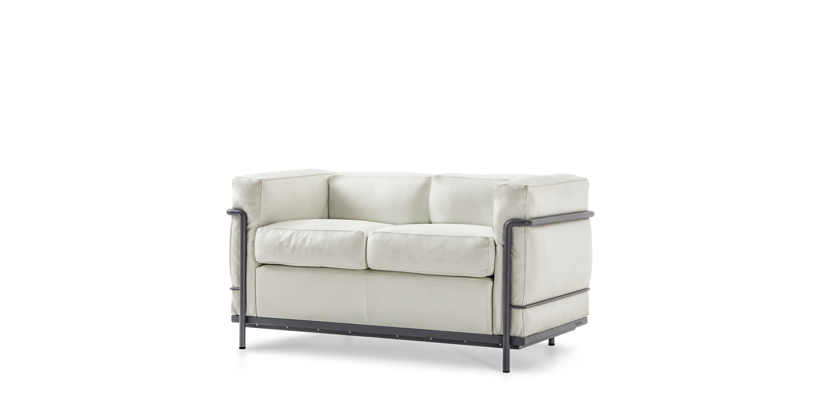 Sofa 2 Fauteuil Grand Confort, petit modèle, Le Corbusier, Pierre  Jeanneret, Charlotte Perriand | Cassina