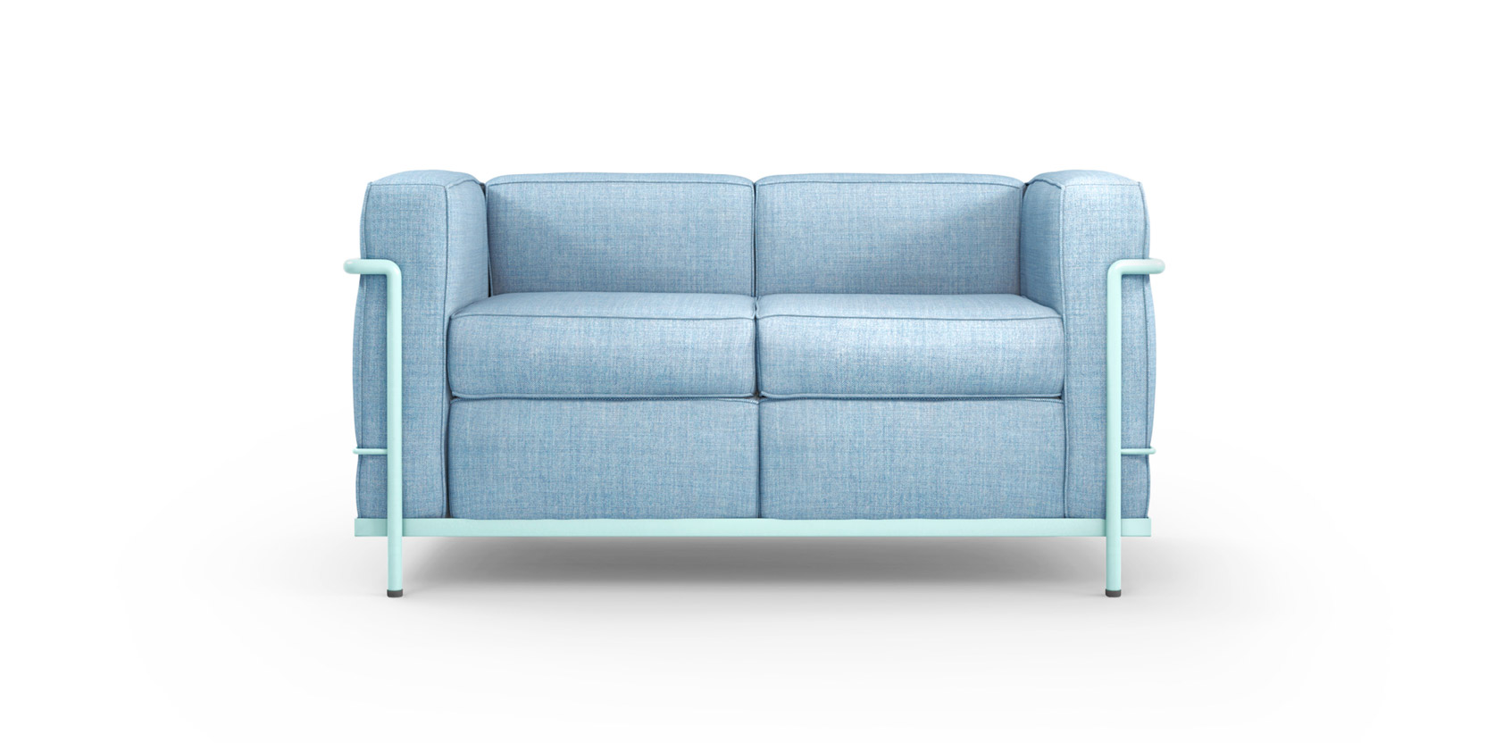 Sofa 2 Fauteuil Grand Confort, grand modèle, deux places | Pro | Le  Corbusier, P. Jeanneret, C. Perriand | Cassina