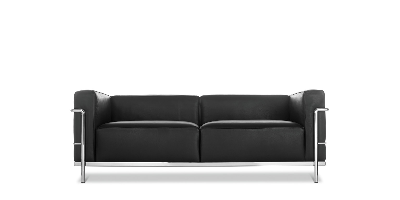 Sofa 3 Fauteuil Grand Confort, grand modèle, Le Corbusier, Pierre  Jeanneret, Charlotte Perriand | Cassina