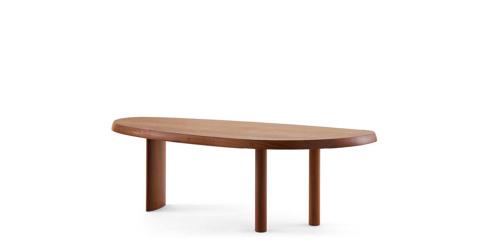 1950s Charlotte Perriand Libre Coffee Table