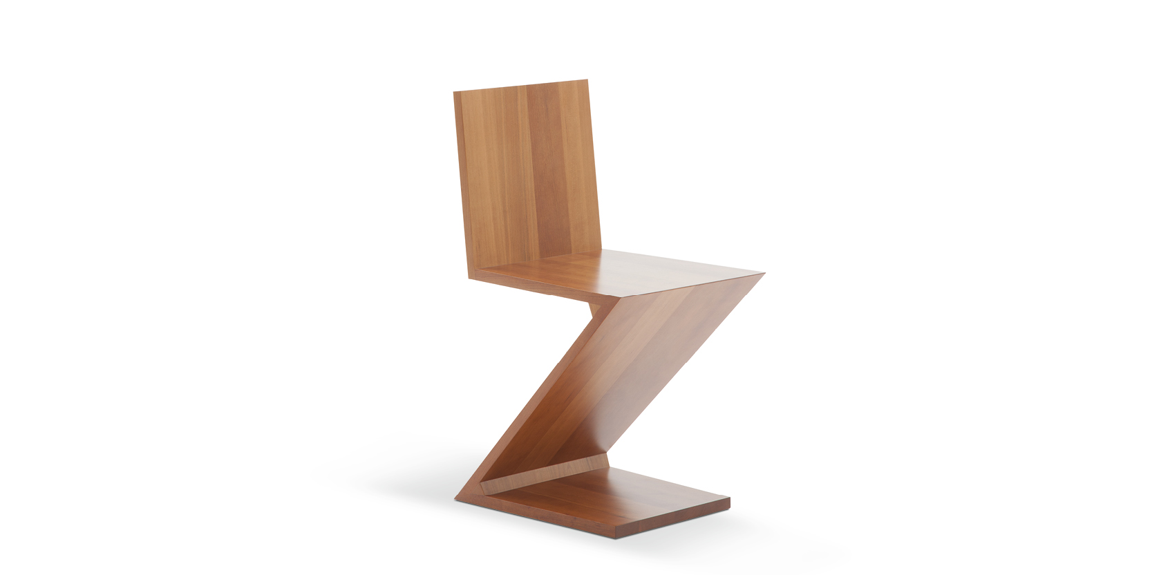 Zig Zag Chair by Gerrit Thomas Rietveld | Cassina
