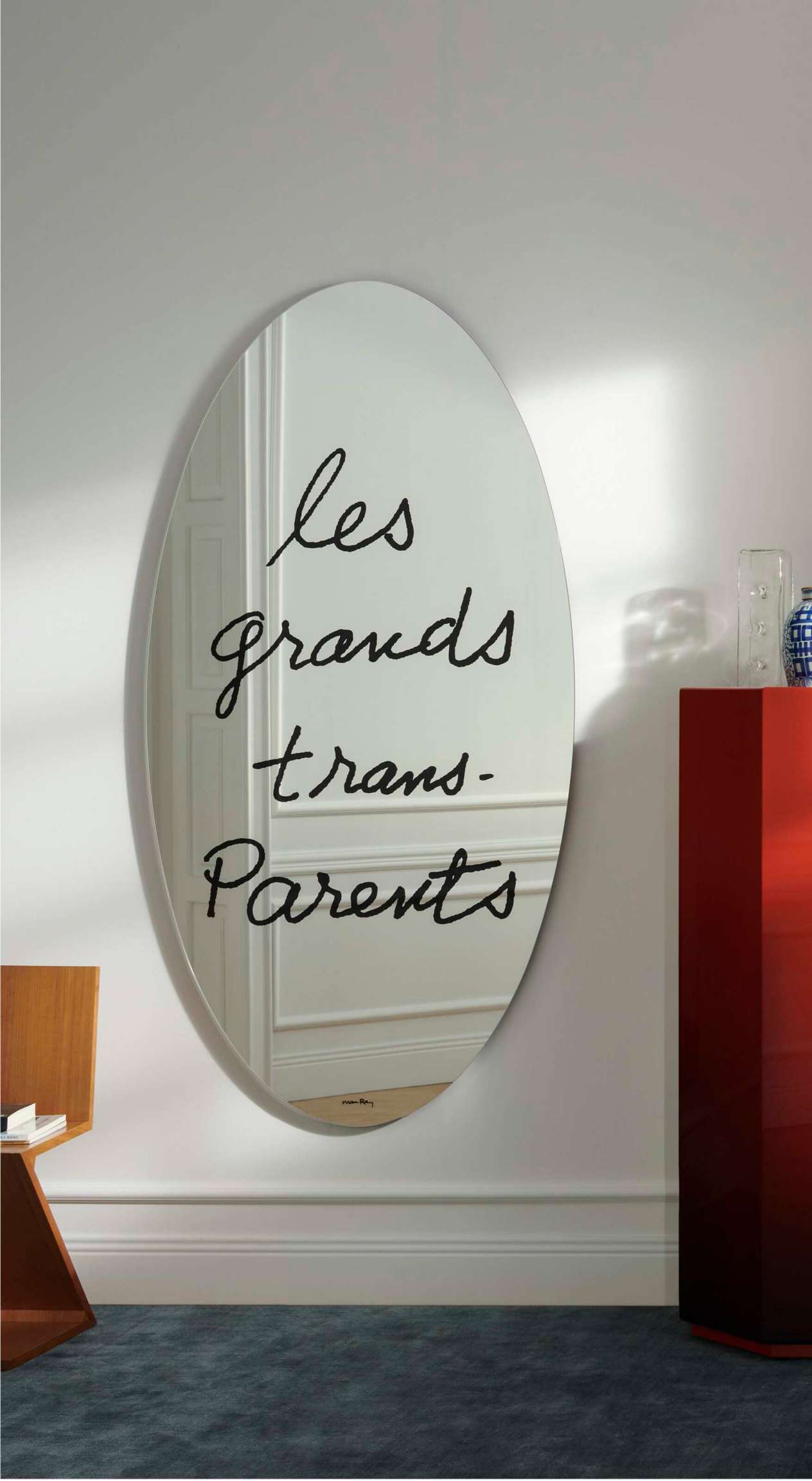 Les Grands Trans-Parents Mirror by Man Ray | Cassina