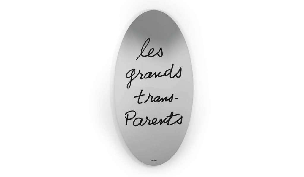 Les Grands Trans-Parents Mirror by Man Ray | Cassina
