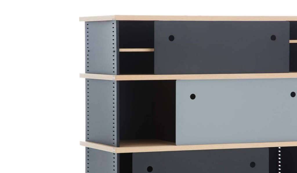 Nuage Bookcase by Charlotte Perriand | Cassina