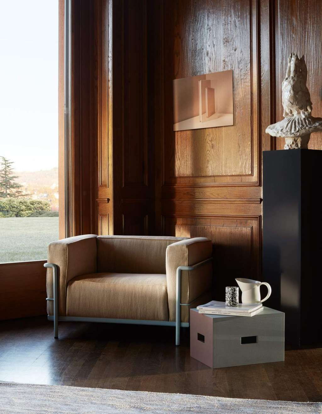 LC2 SOFA - Pro Sofa by Le Corbusier, Pierre Jeanneret, Charlotte Perriand |  Cassina