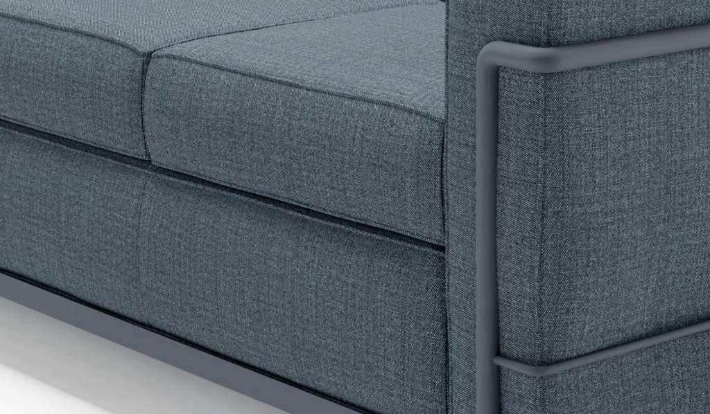 2 Fauteuil Grand Confort, grand modèle, trois places sofa | Pro | Le  Corbusier, P. Jeanneret, C. Perriand | Cassina