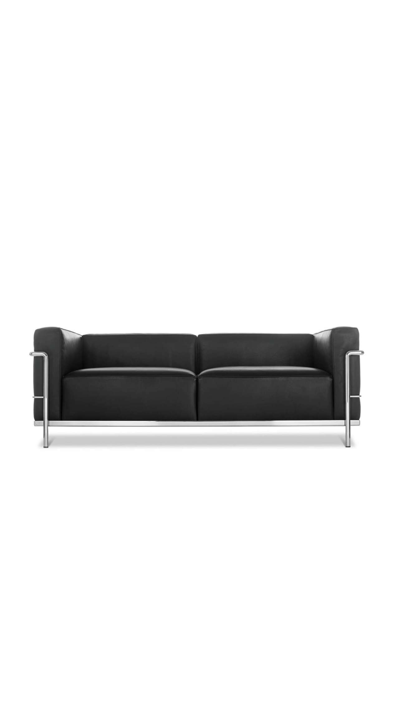 3 Fauteuil Grand Confort, grand modèle Sofa by Le Corbusier, Pierre  Jeanneret, Charlotte Perriand | Cassina