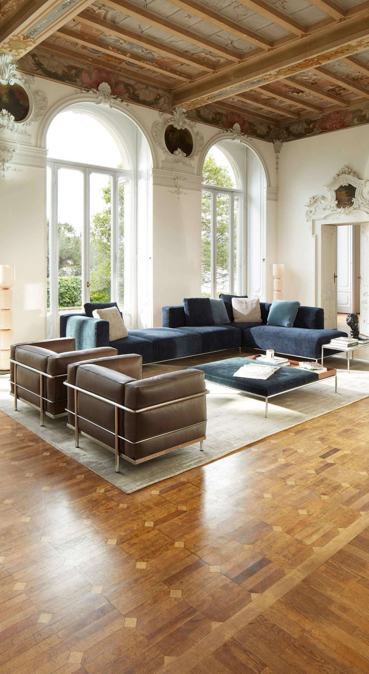 3 Fauteuil Grand Confort, grand modèle - durable Armchair by Le Corbusier,  Pierre Jeanneret, Charlotte Perriand | Cassina