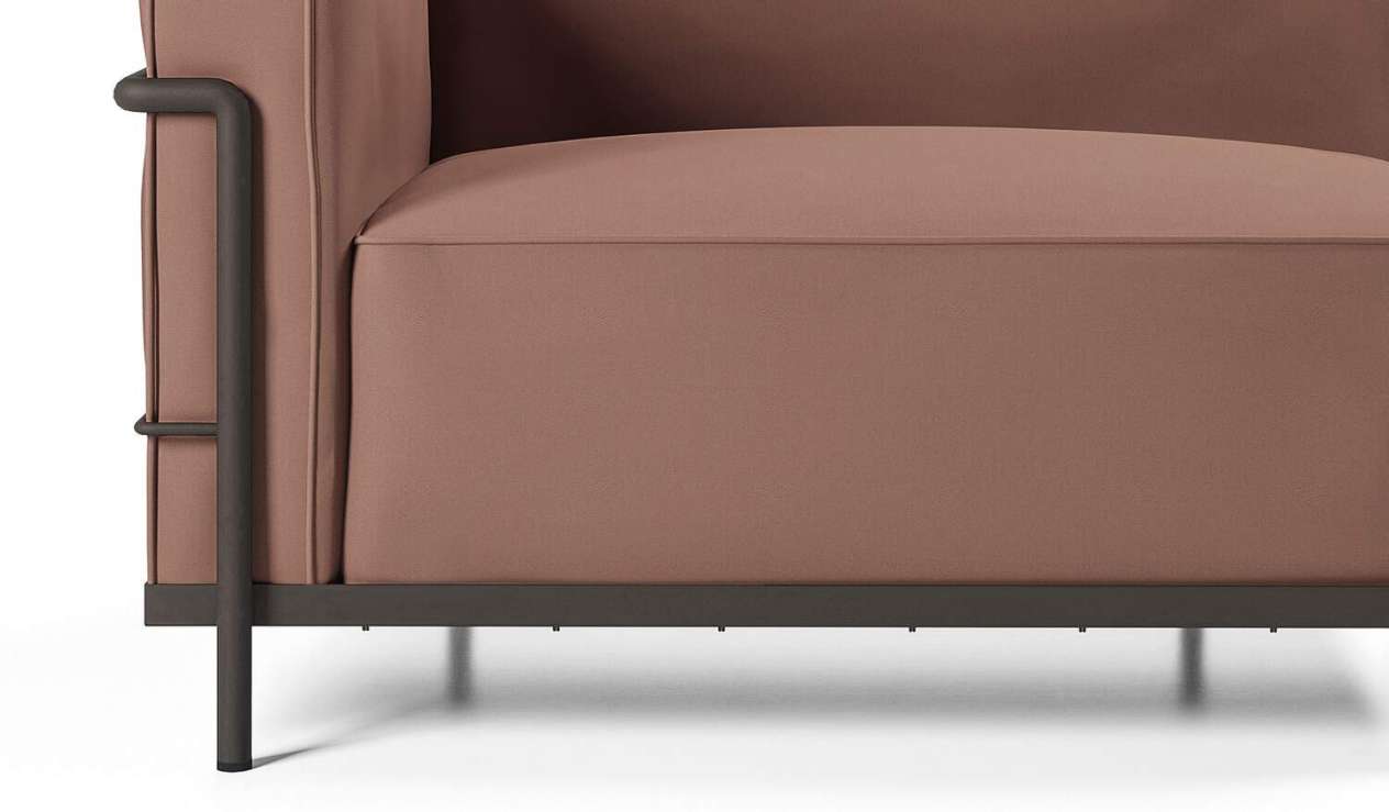 3 Fauteuil Grand Confort, méridienne armchair | Durable | Le Corbusier, P.  Jeanneret, C. Perriand | Cassina