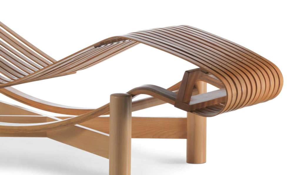 Tokyo Chaise longue | Charlotte Perriand