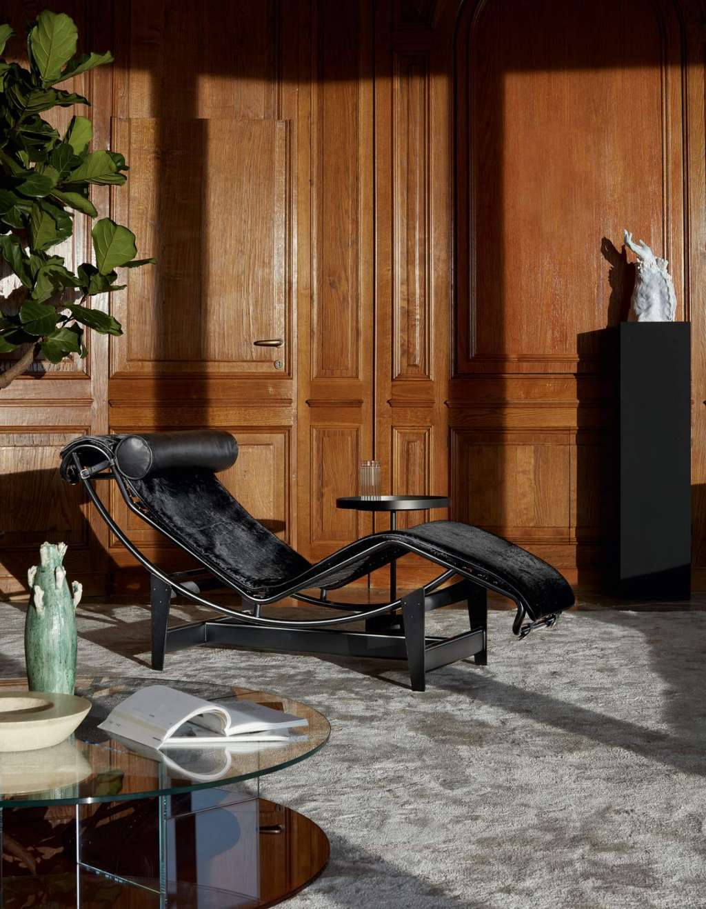 Petit fauteuil 1 Fauteuil à dossier basculant | Le Corbusier, P. Jeanneret,  C. Perriand | Cassina