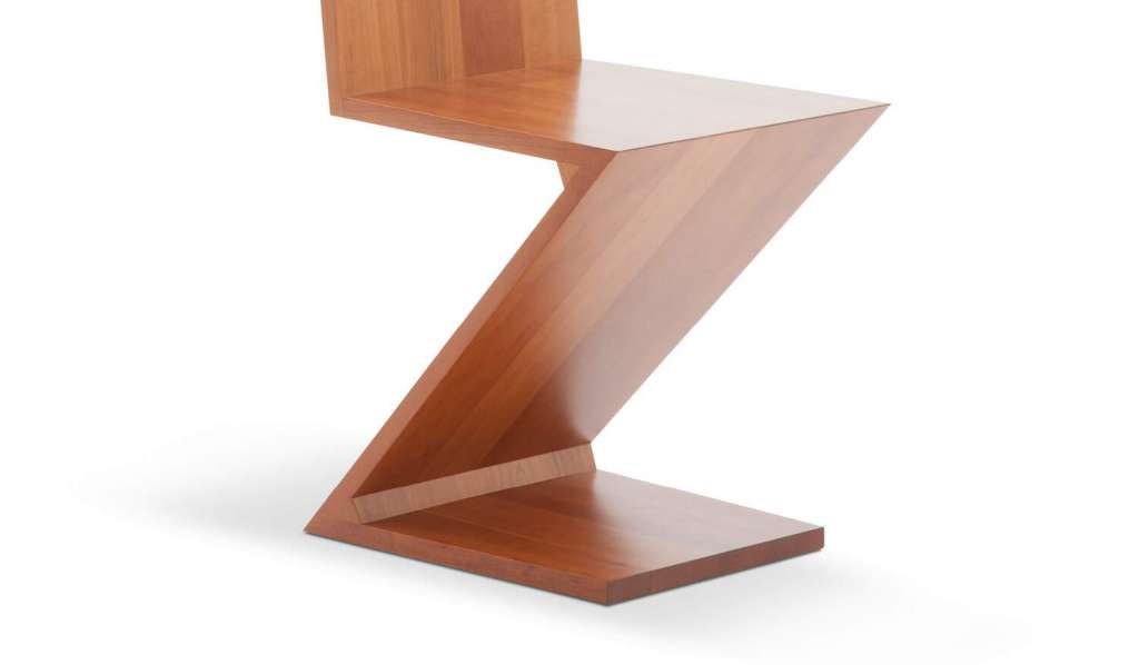 Zig Zag Chair by Gerrit Thomas Rietveld | Cassina