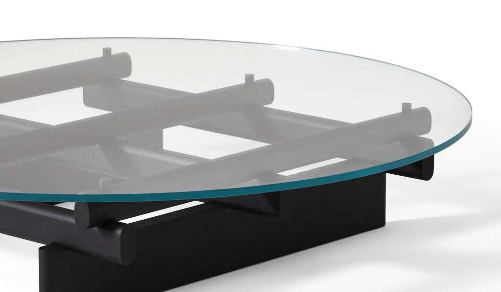 Sengu Table designed by Patricia Urquiola for Cassina