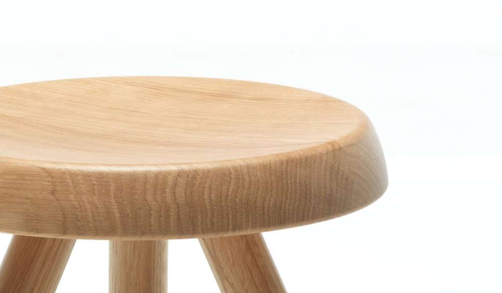 Tabouret Berger Low table-stool by Charlotte Perriand | Cassina