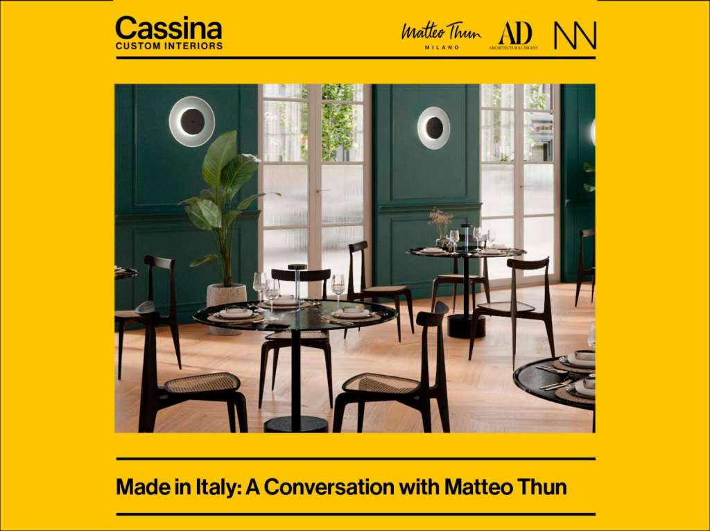 Cassina Journal - Cassina World and Interior Design Latest News