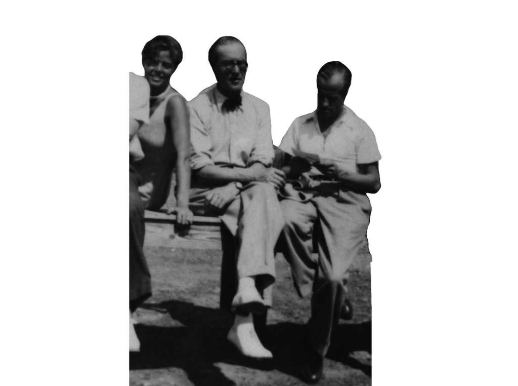 CHARLOTTE PERRIAND, LE CORBUSIER AND PIERRE
