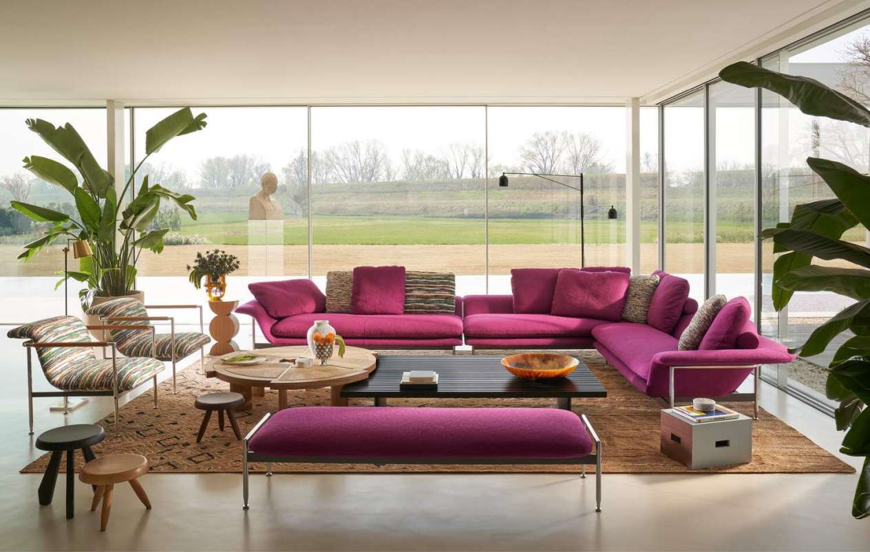Living Room Furniture | Cassina styles & collections