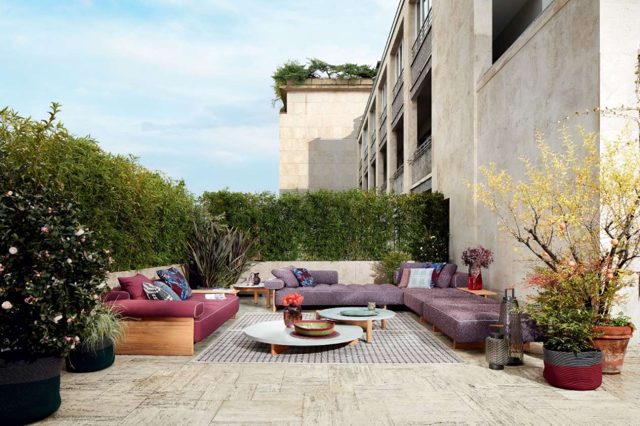 Contemporary Outdoor Furniture | Cassina styles & collections
